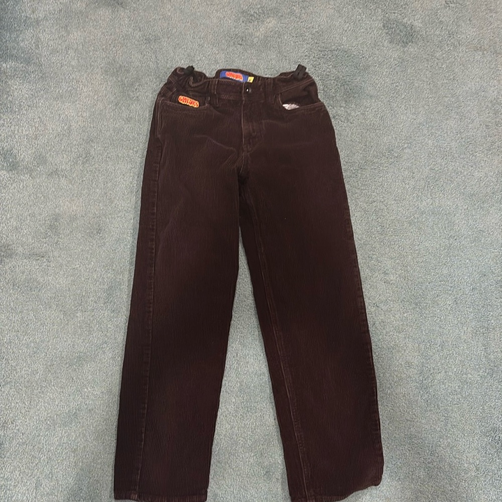Empire brown corduroy jeans 26